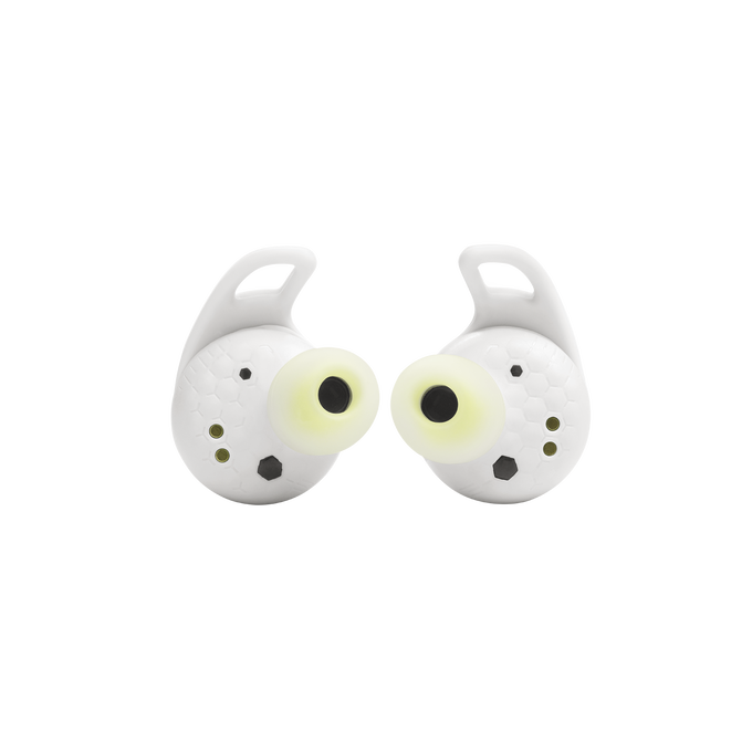 JBL Reflect Aero TWS - White - True wireless Noise Cancelling active earbuds - Back image number null